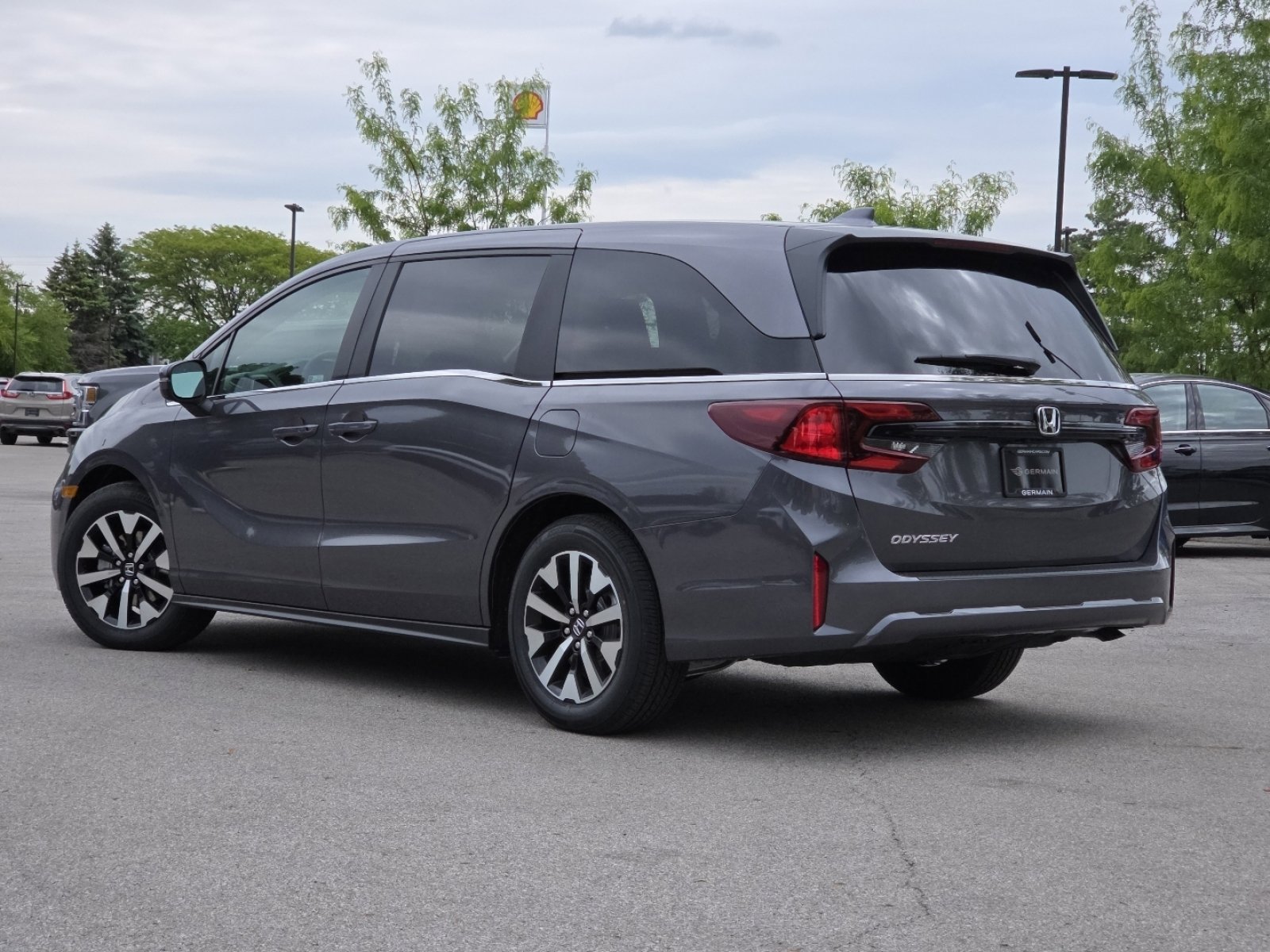 New 2026 Honda Odyssey EX-L image 17
