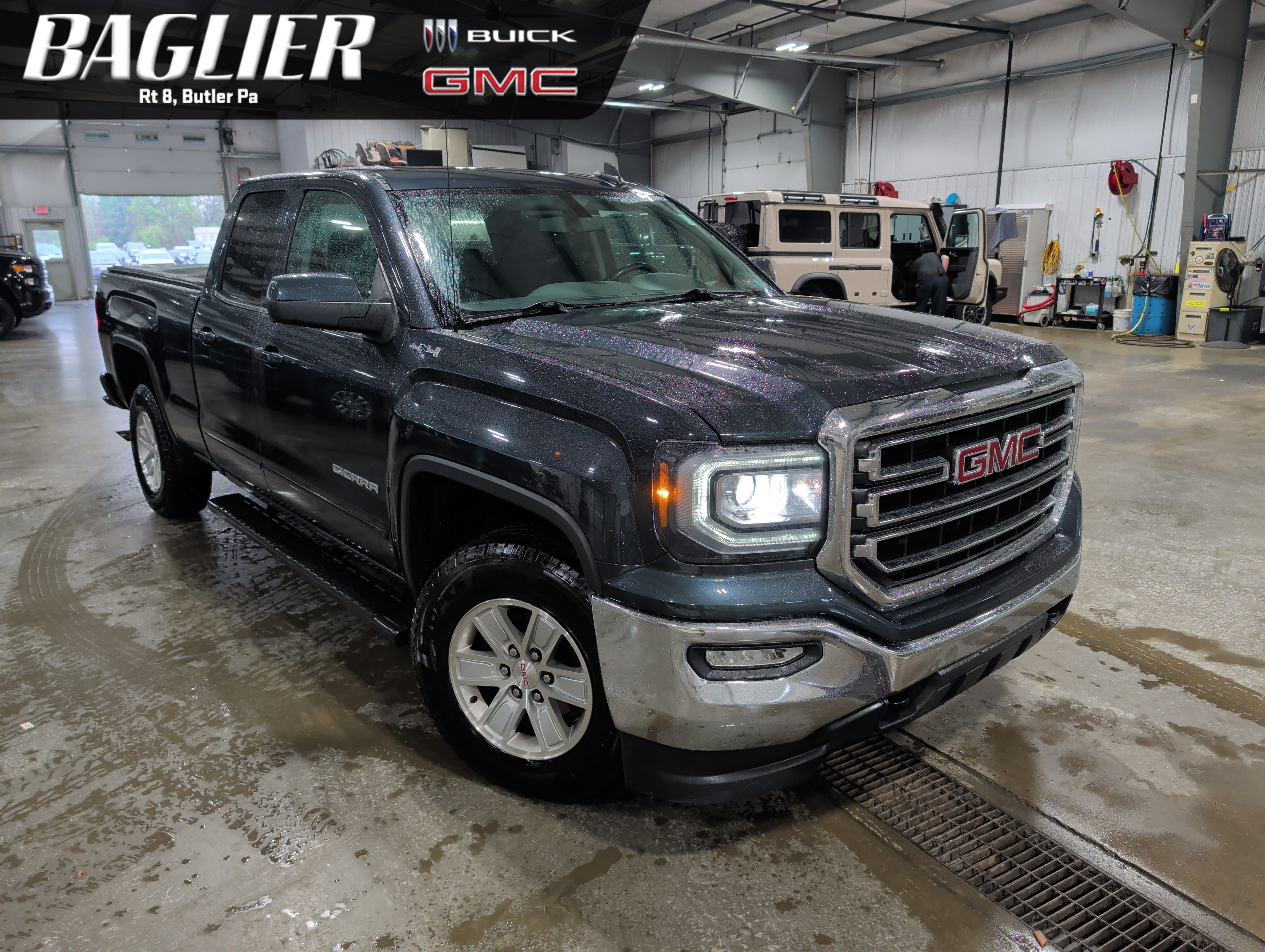 Used 2018 GMC Sierra 1500 SLE w/ SLE Value Package AWD/4WD video 1