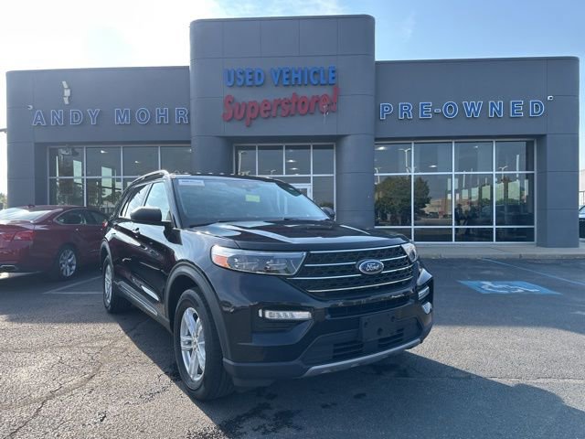 Certified 2022 Ford Explorer XLT w/ Equipment Group 202A