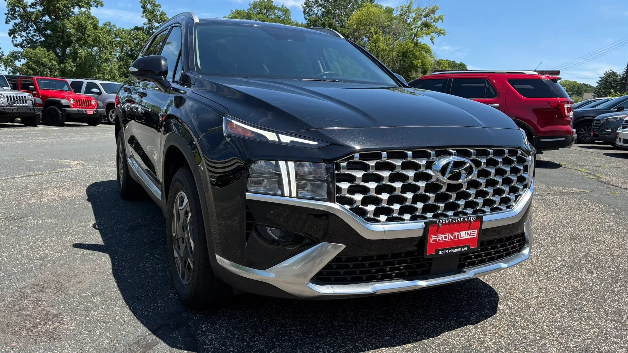 Used 2023 Hyundai Santa Fe Blue AWD/4WD image 15