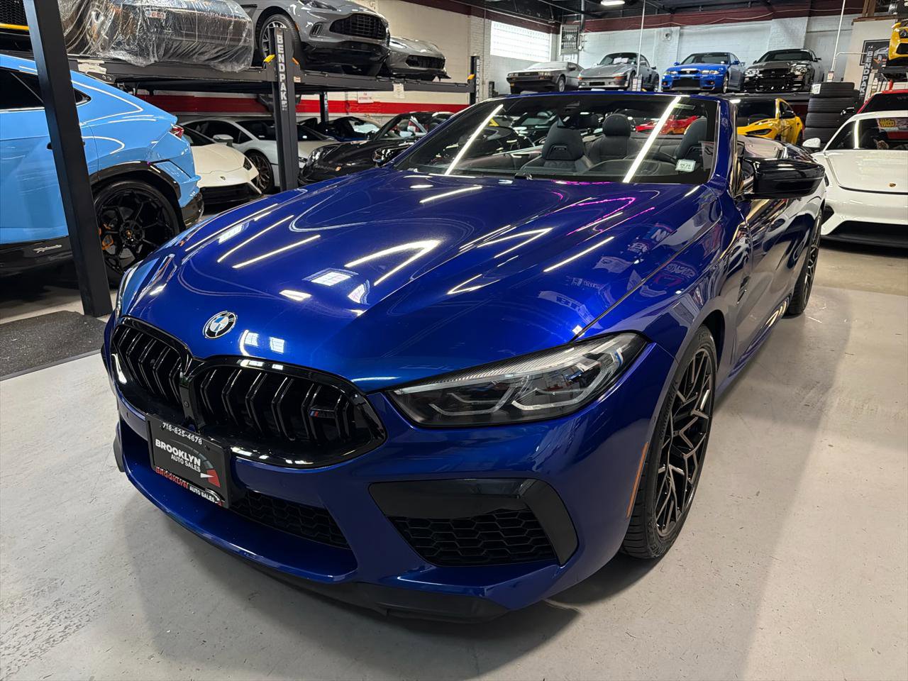 Used 2020 BMW M8 Convertible w/ Driving Assistance Package AWD/4WD image 10