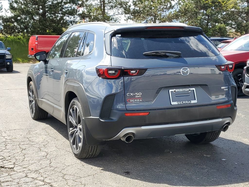 Used 2025 MAZDA CX-50 AWD 2.5 Turbo w/ Weather Package image 2