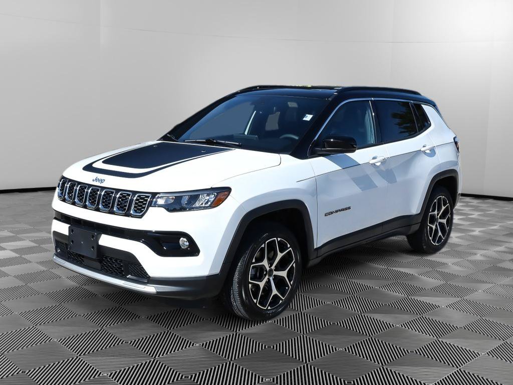 Used 2025 Jeep Compass Limited w/ Sun & Sound Group AWD/4WD image 2