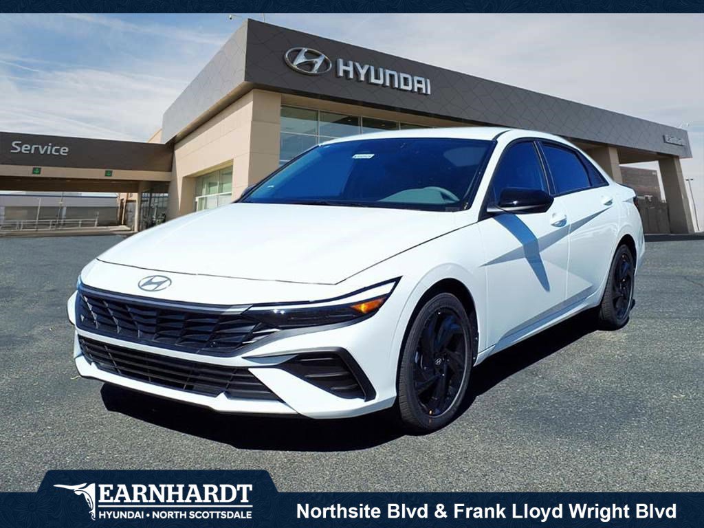 New 2026 Hyundai Elantra Sport image 1