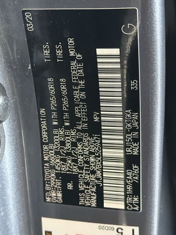 Certified 2020 Lexus GX 460 Premium AWD/4WD image 29