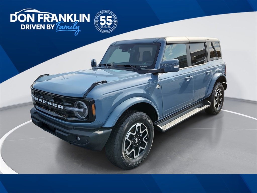 New 2025 Ford Bronco Outer Banks