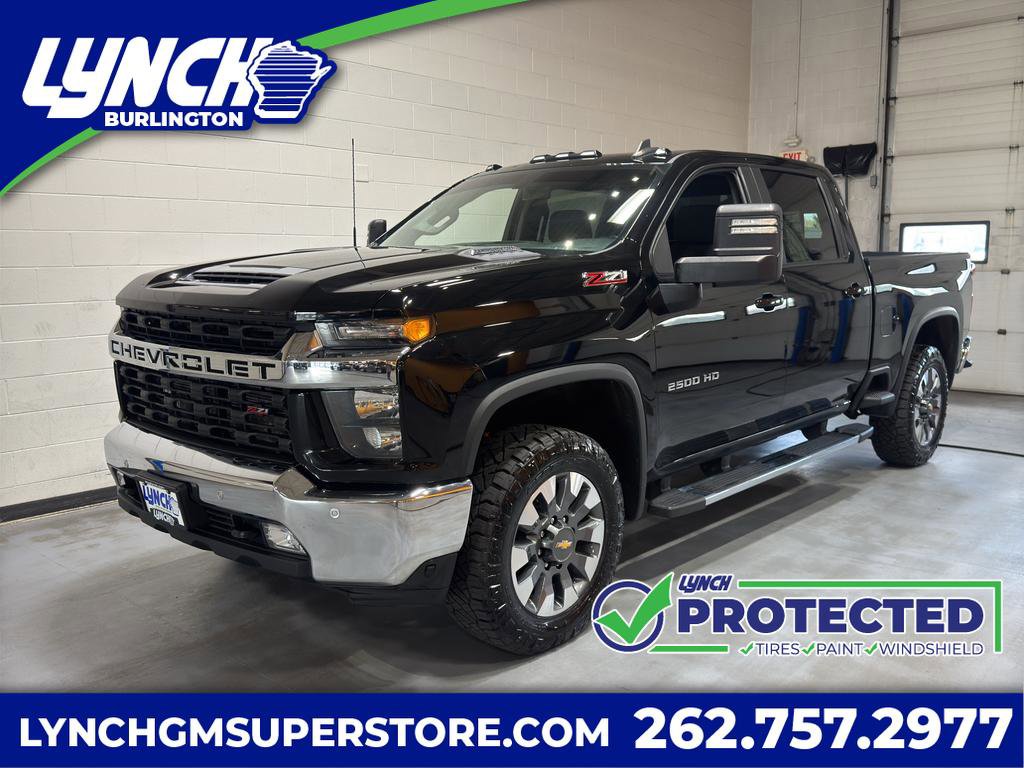 Used 2021 Chevrolet Silverado 2500 LT w/ All Star Edition
