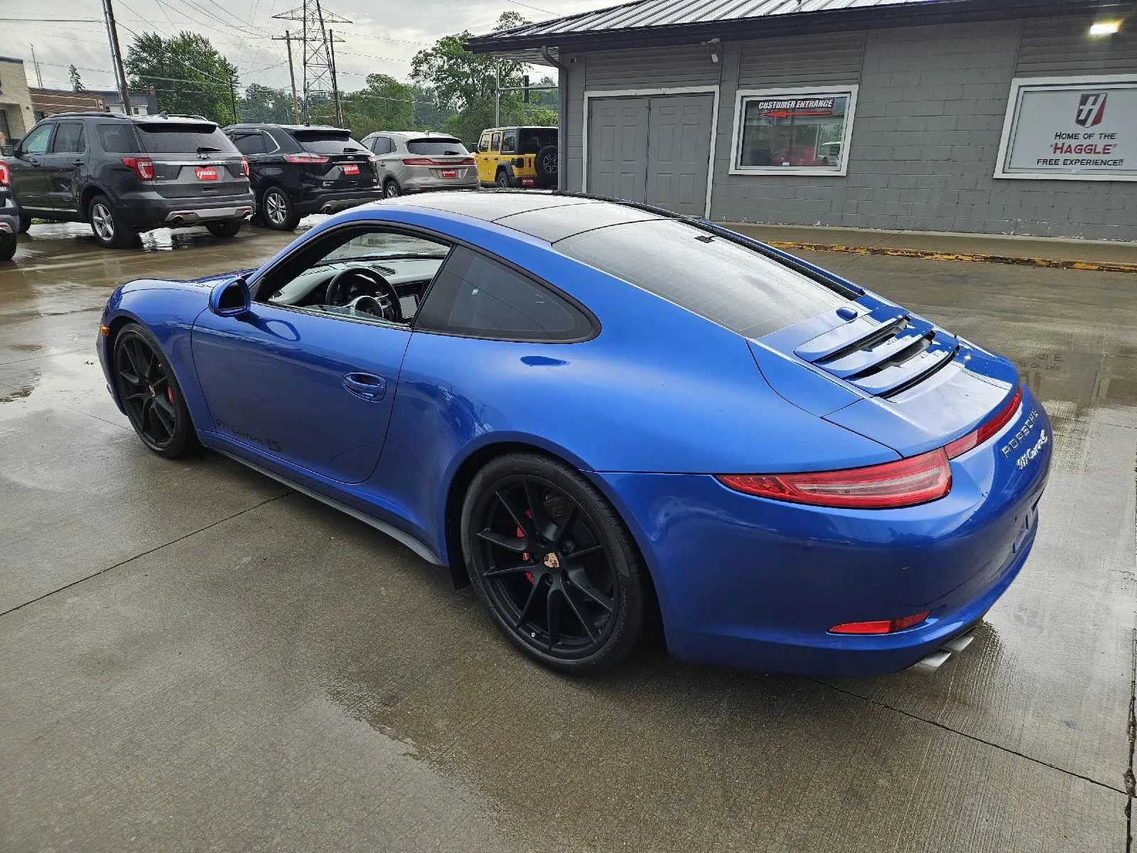 Used 2016 Porsche 911 Carrera 4S AWD/4WD image 8