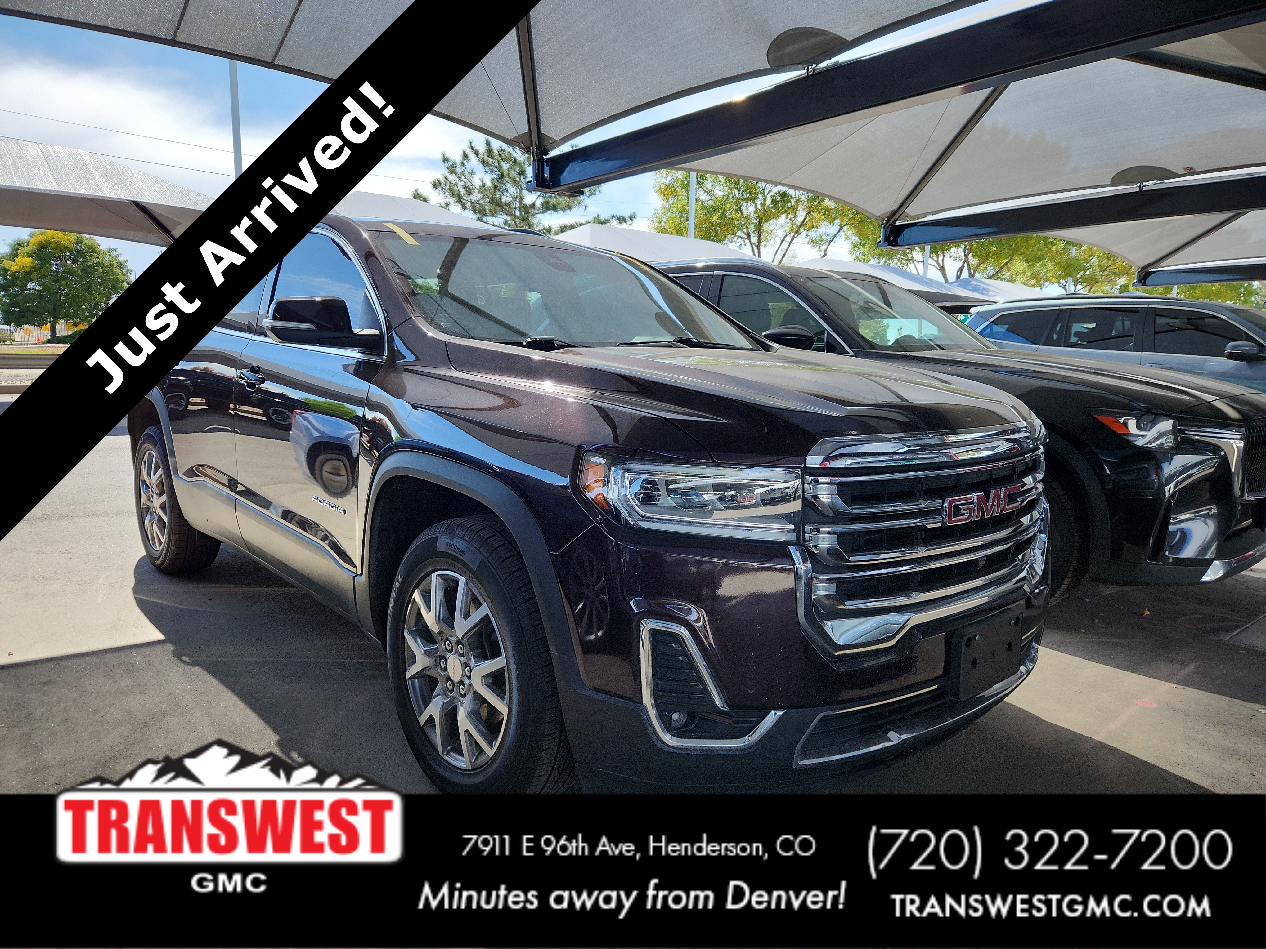 Used 2021 GMC Acadia SLT w/ Technology Package