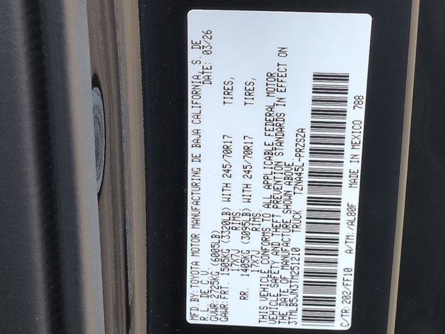 New 2026 Toyota Tacoma SR5 image 30