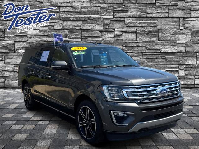 Certified 2019 Ford Expedition Max Limited w/ Special Edition Package