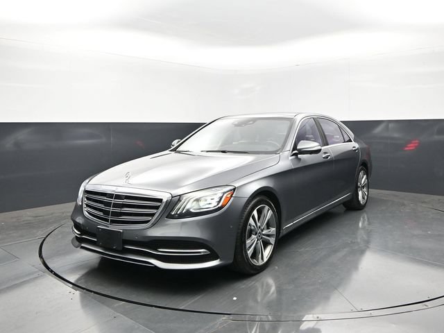 Used 2020 Mercedes-Benz S 560 4MATIC Sedan w/ Premium Package image 4