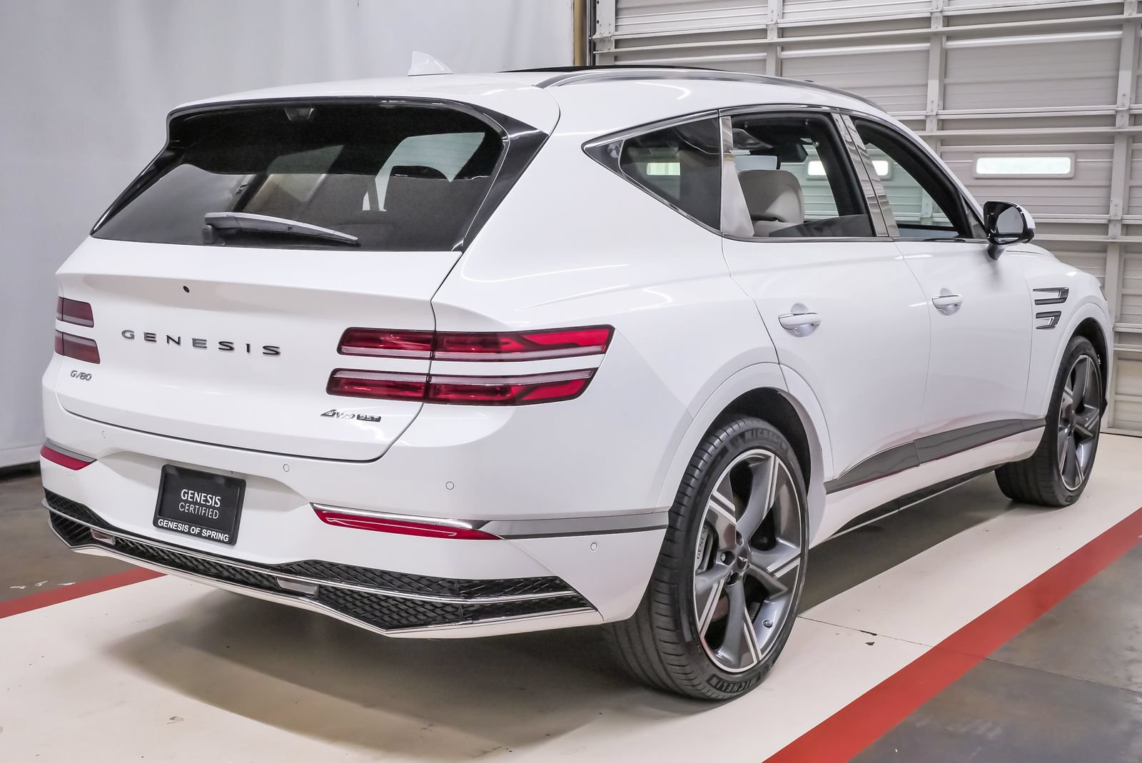 Used 2025 Genesis GV80 3.5T Prestige AWD/4WD image 6
