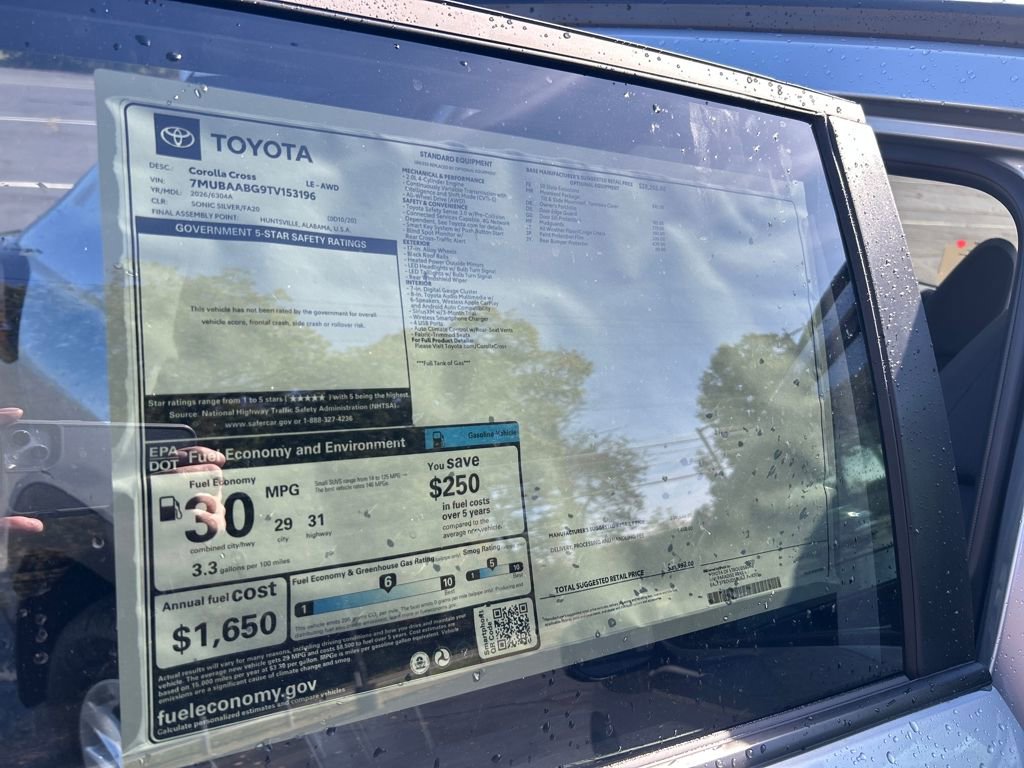 New 2026 Toyota Corolla Cross LE image 30