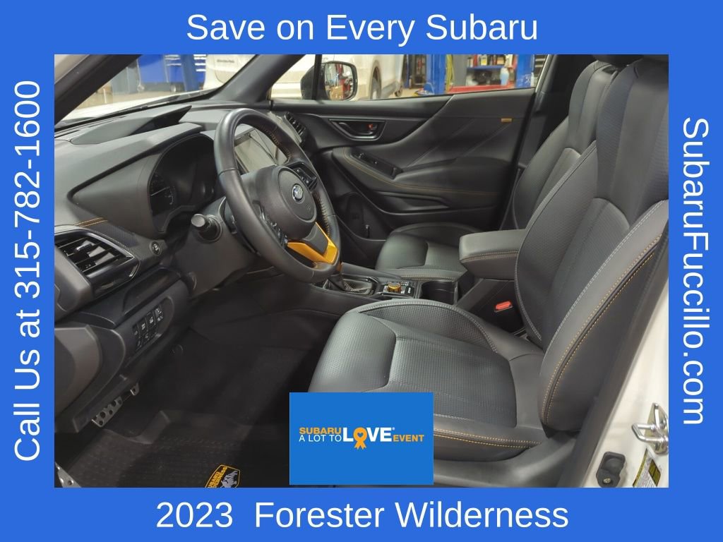 Used 2023 Subaru Forester Wilderness image 14
