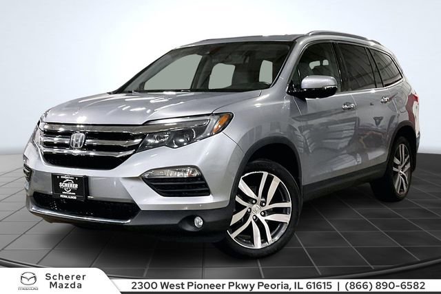 Used 2017 Honda Pilot Elite image 1