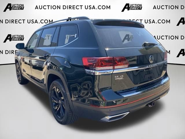 Used 2021 Volkswagen Atlas SE w/ Panoramic Sunroof Package FWD image 11