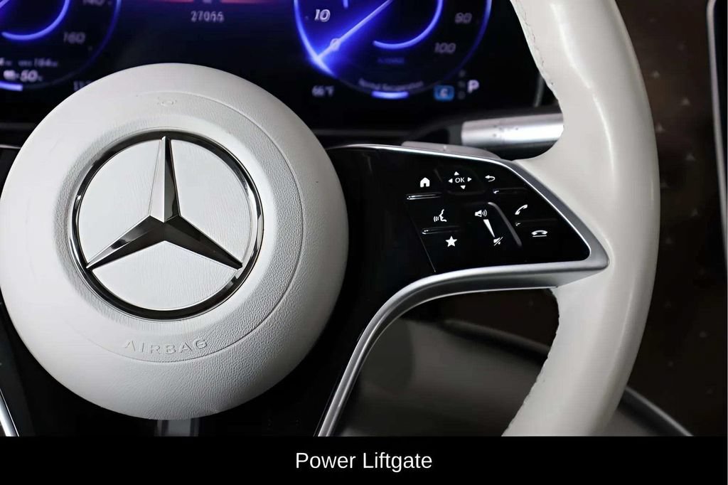 Used 2023 Mercedes-Benz EQS 450+ 4MATIC SUV w/ Exclusive Trim Package image 13