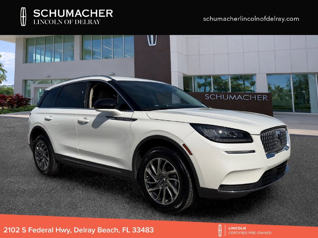 Used 2022 Lincoln Corsair FWD w/ Equipment Group 101A