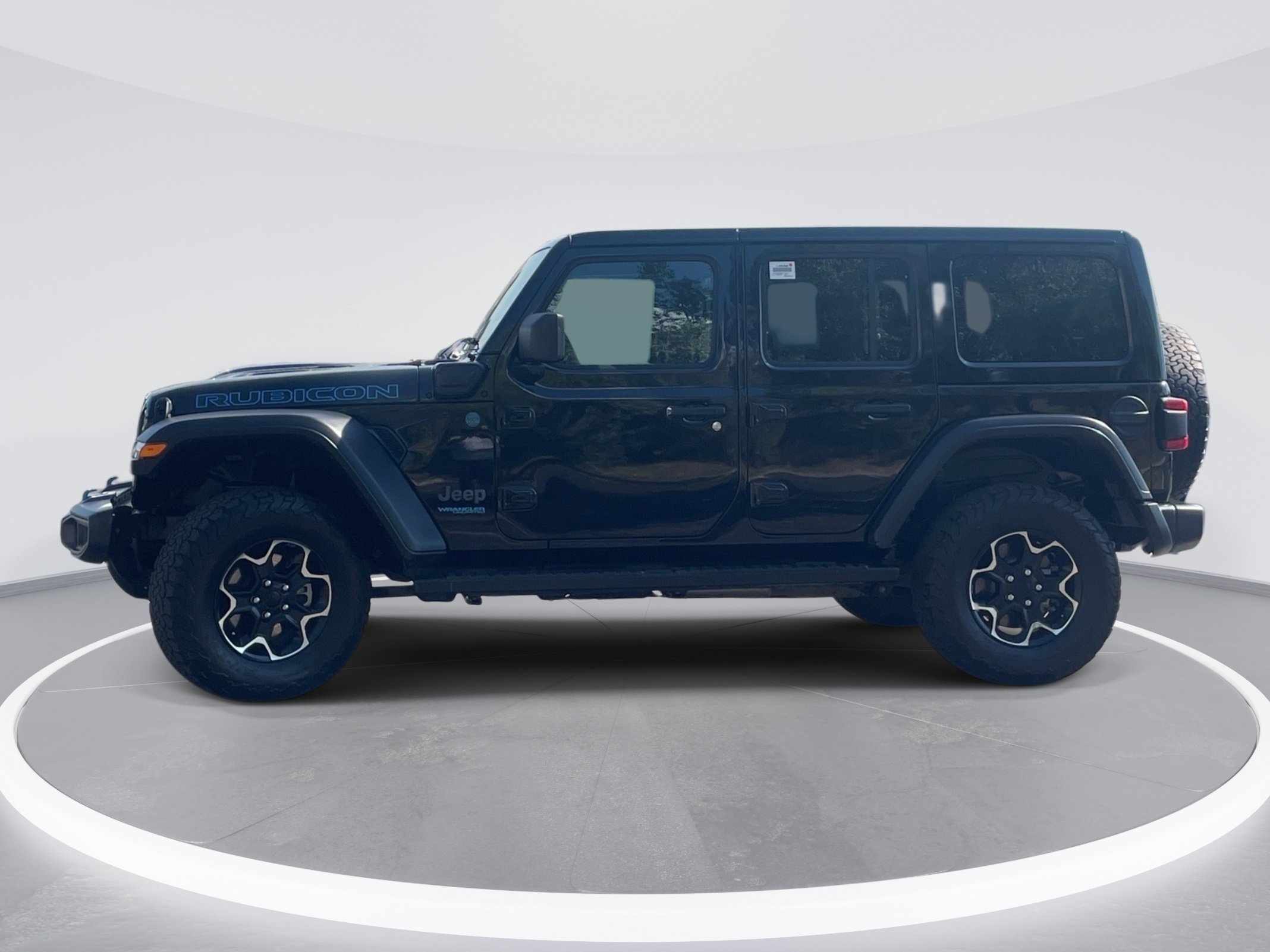 Used 2022 Jeep Wrangler Unlimited Rubicon 4xe AWD/4WD image 4