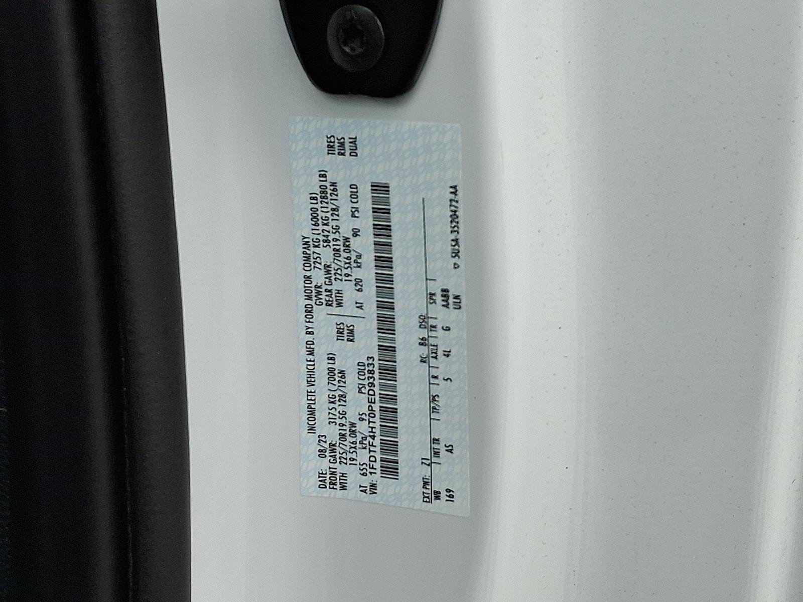 Used 2023 Ford F450 XL image 26