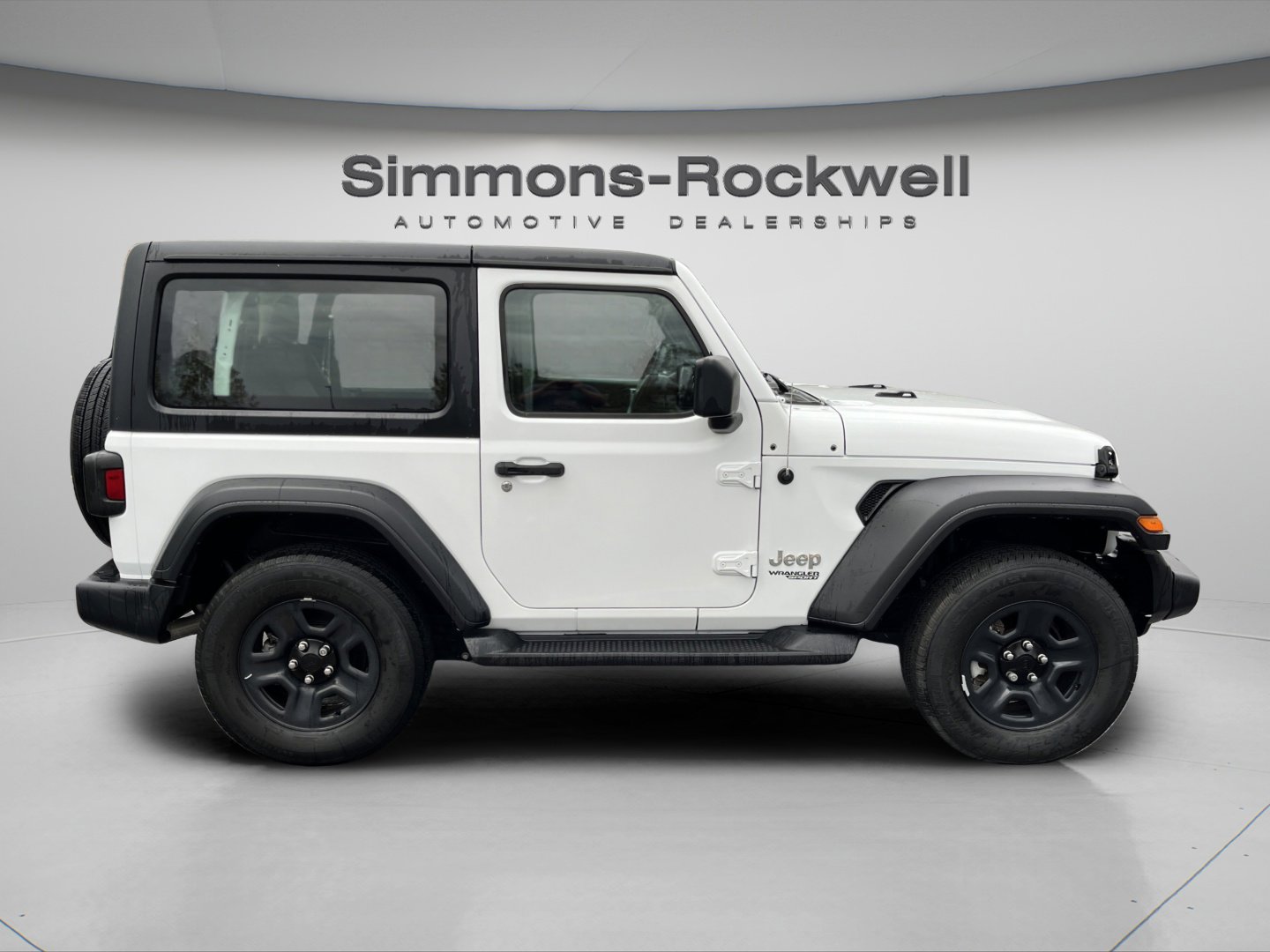 Used 2020 Jeep Wrangler Sport image 8