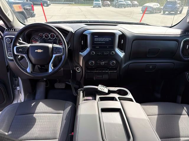 Used 2021 Chevrolet Silverado 1500 LT AWD/4WD image 22