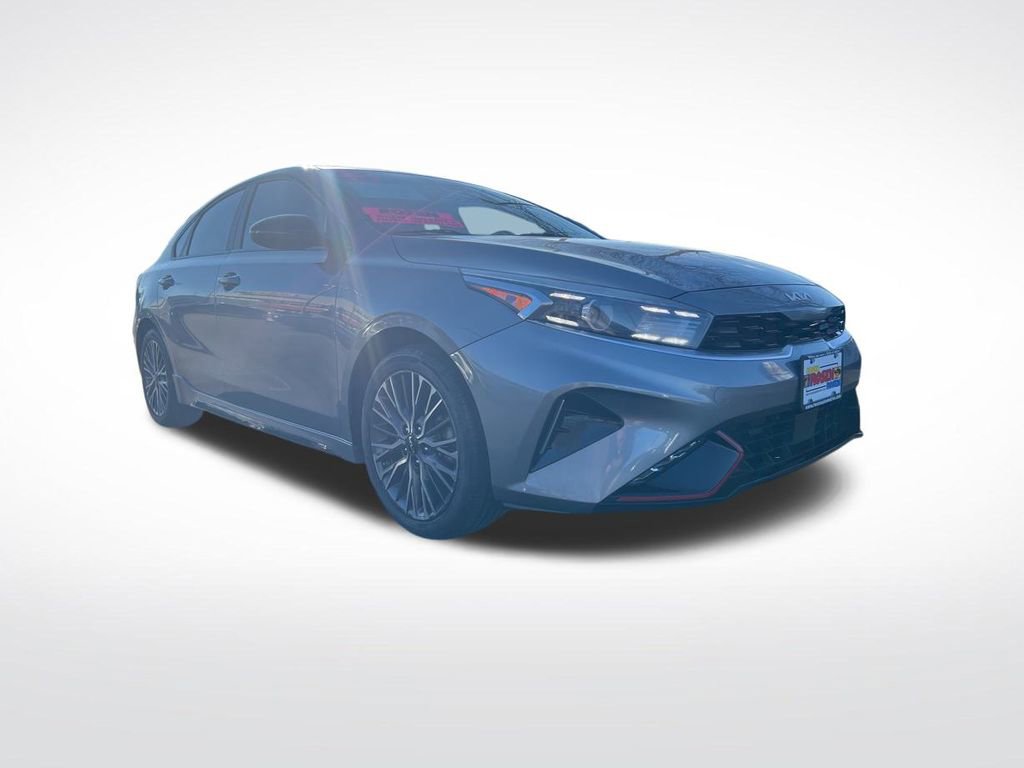 Certified 2023 Kia Forte GT-Line w/ GT-Line Technology Package image 3