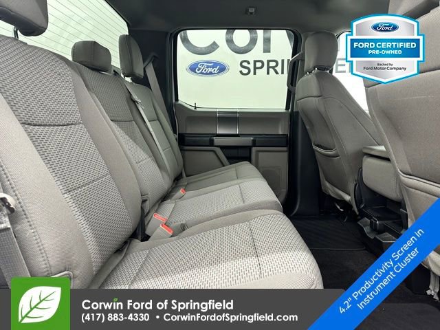 Certified 2019 Ford F150 XLT w/ Equipment Group 302A Luxury image 13