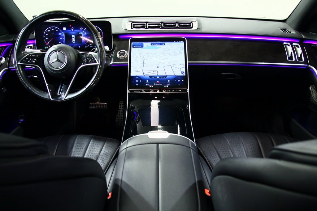 Used 2022 Mercedes-Benz S 580 4MATIC Sedan image 4