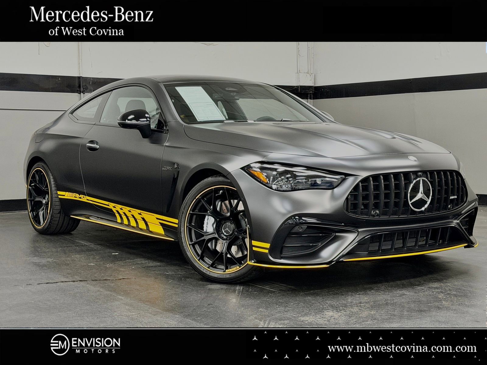 Used 2026 Mercedes-Benz CLE 53 AMG 4MATIC Coupe image 1