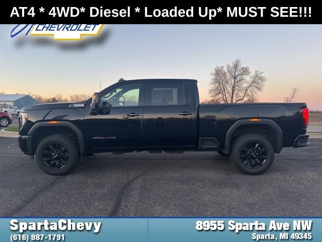 Used 2024 GMC Sierra 2500 AT4 image 6