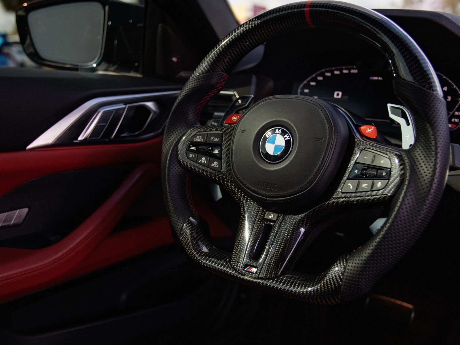 Used 2021 BMW M4 Competition w/ M Carbon Exterior Package RWD image 46