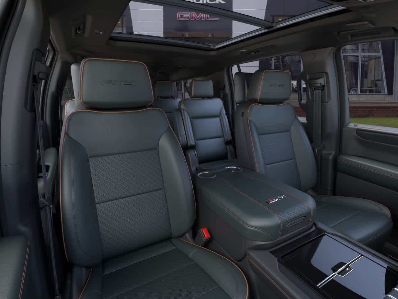 New 2026 GMC Yukon XL AT4 w/ AT4 Premium Plus Package AWD/4WD image 16