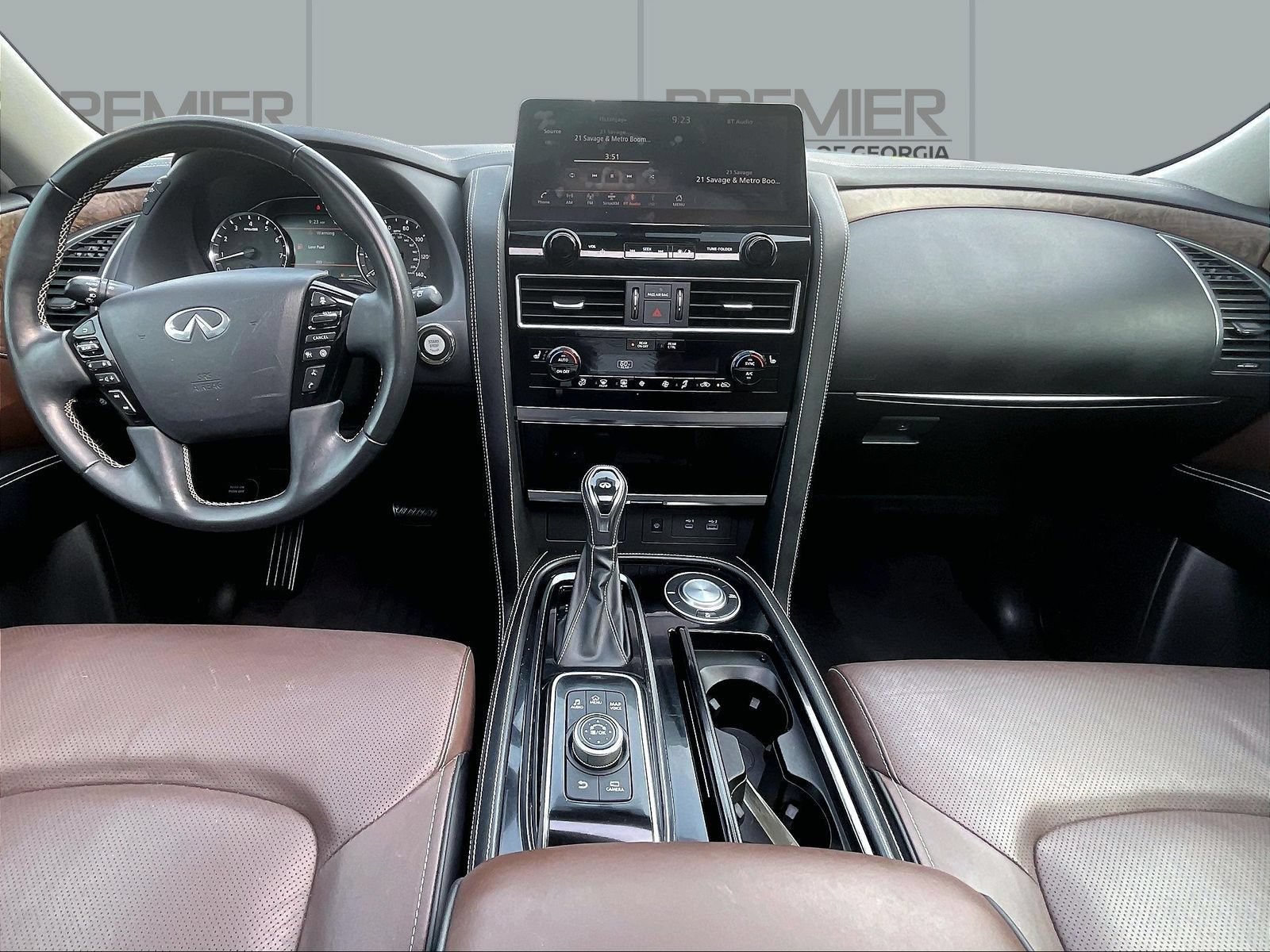 Used 2023 INFINITI QX80 Premium Select w/ Cargo Package RWD image 9