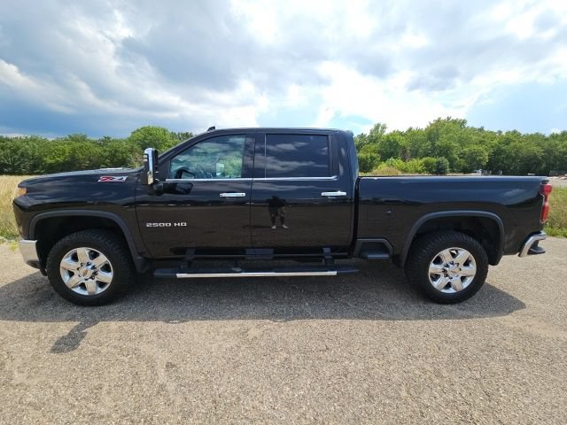 Used 2022 Chevrolet Silverado 2500 LTZ w/ LTZ Convenience Package AWD/4WD image 7