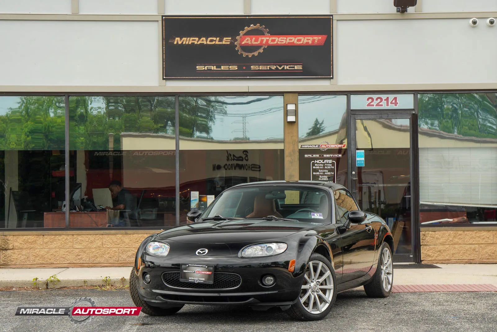 Used 2007 MAZDA MX-5 Miata Grand Touring w/ Premium Pkg