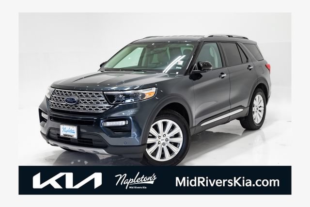 Used 2023 Ford Explorer Limited w/ Hybrid Equipment Group 310A AWD/4WD image 1