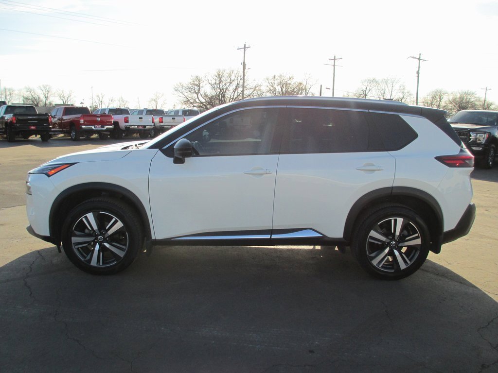 Used 2021 Nissan Rogue SL w/ Premium Package image 10