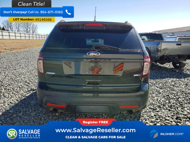 Used 2014 Ford Explorer Sport AWD/4WD image 8