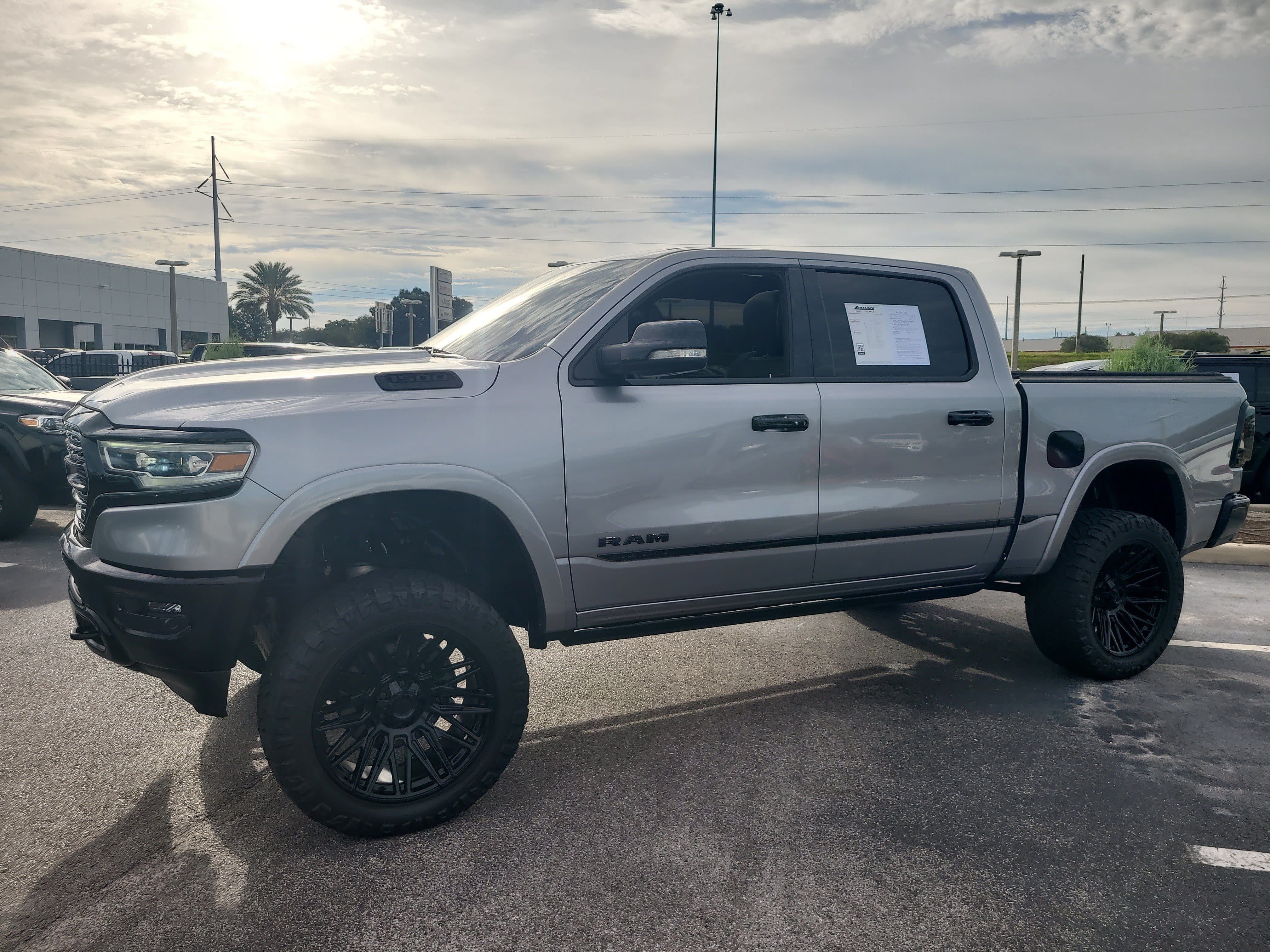 Used 2021 RAM 1500 Limited RWD image 7
