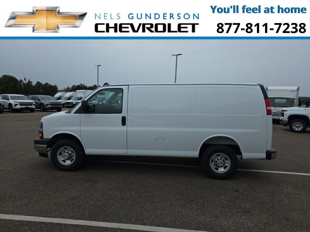 New 2025 Chevrolet Express 2500 w/ Driver Convenience Package RWD image 3