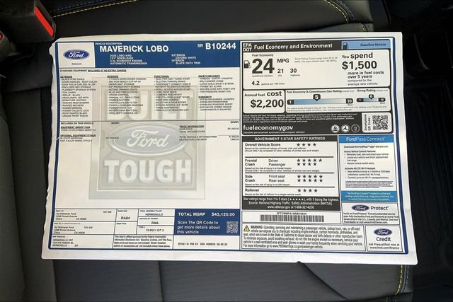 New 2025 Ford Maverick Lobo image 14