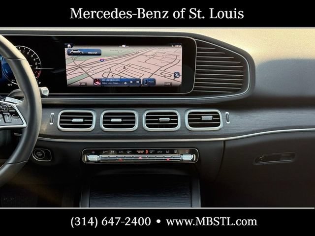 Certified 2025 Mercedes-Benz GLE 450e 4MATIC w/ Driver Assistance Package image 15
