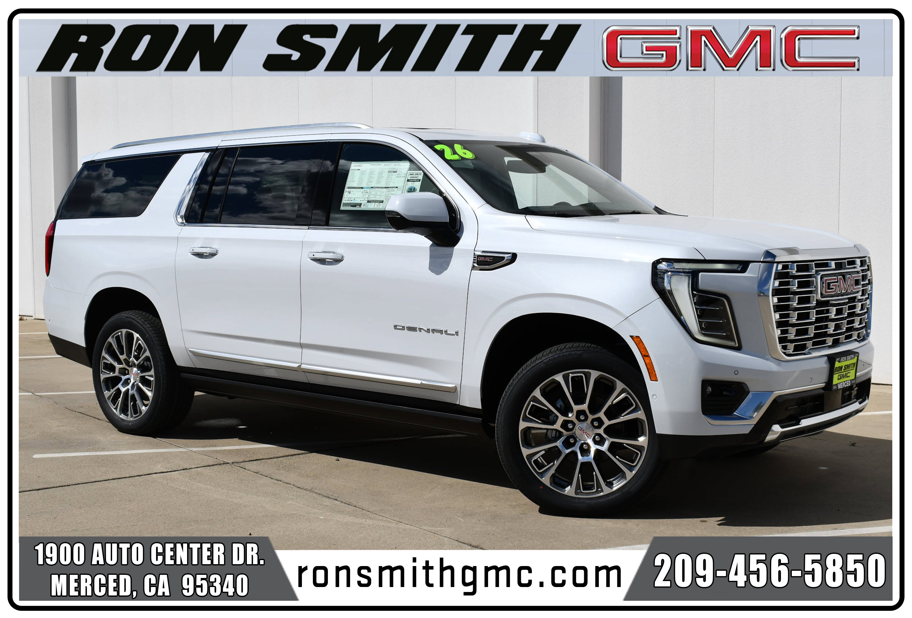 New 2026 GMC Yukon XL Denali AWD/4WD image 1