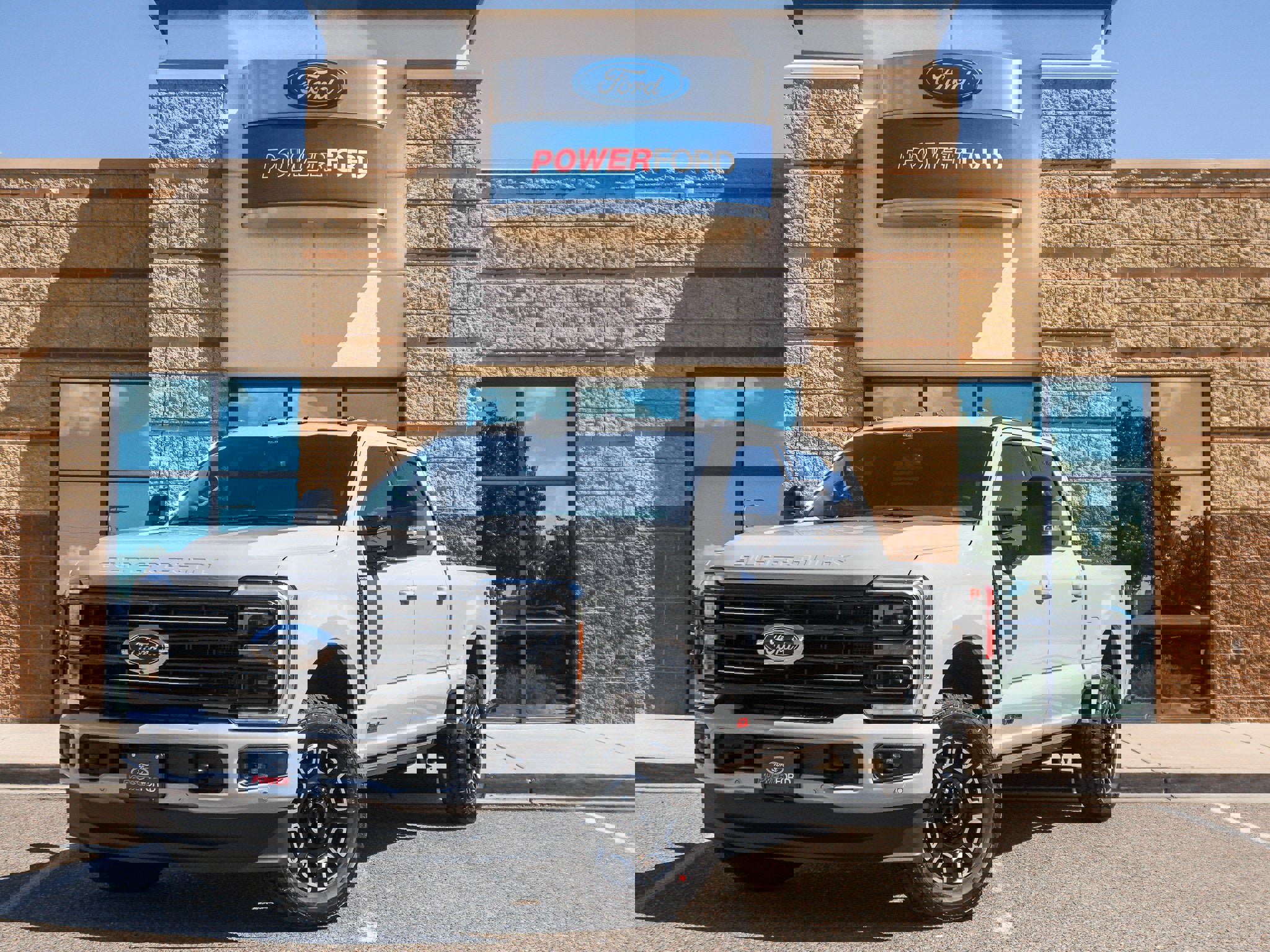 New 2026 Ford F250 Platinum image 2