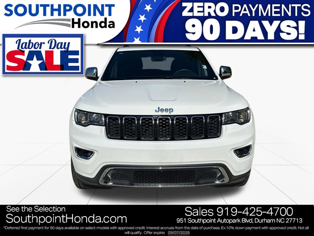Used 2018 Jeep Grand Cherokee Limited RWD video 2
