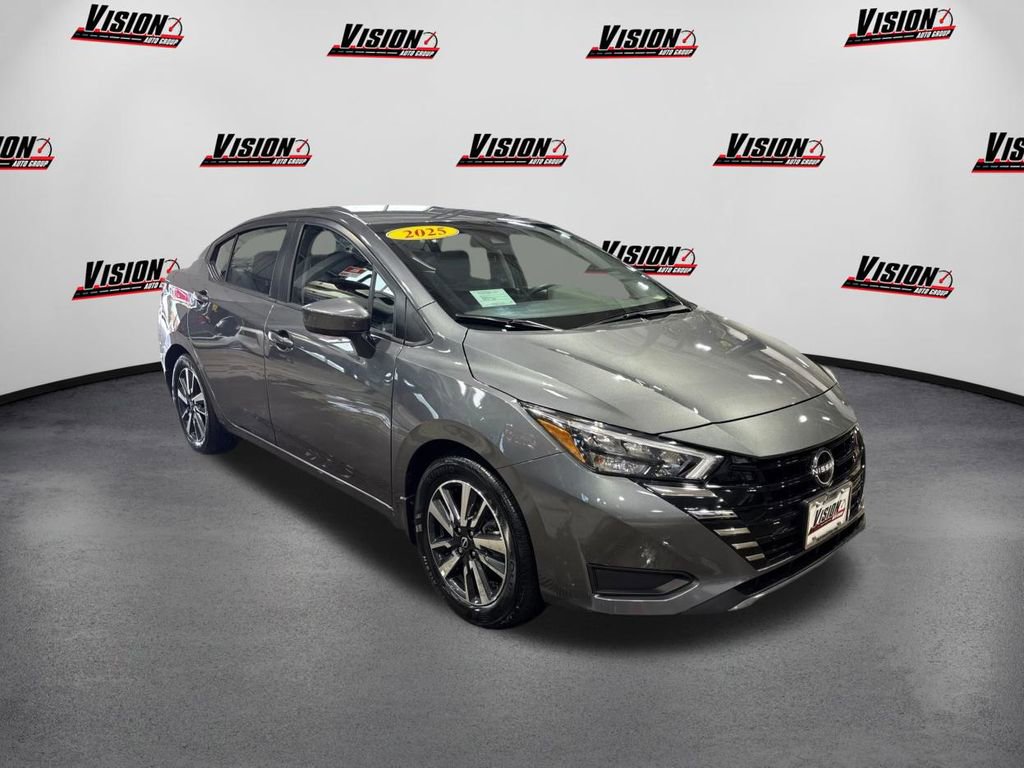 Used 2025 Nissan Versa SV w/ Trunk Package image 3