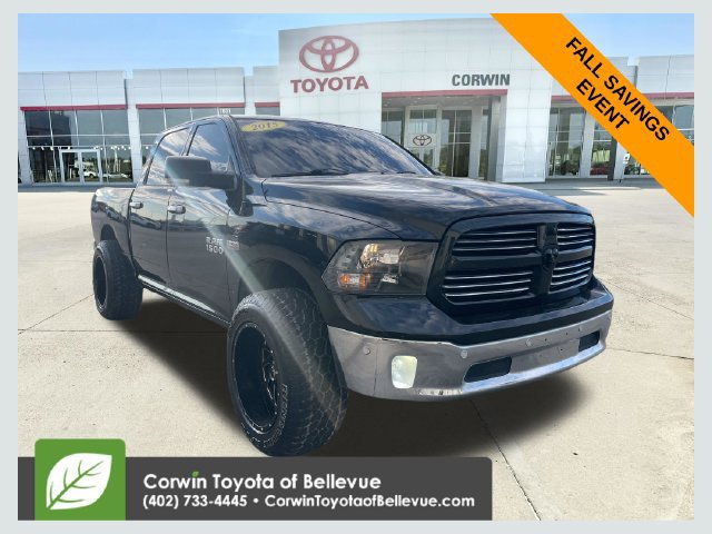 Used 2015 RAM 1500 Big Horn