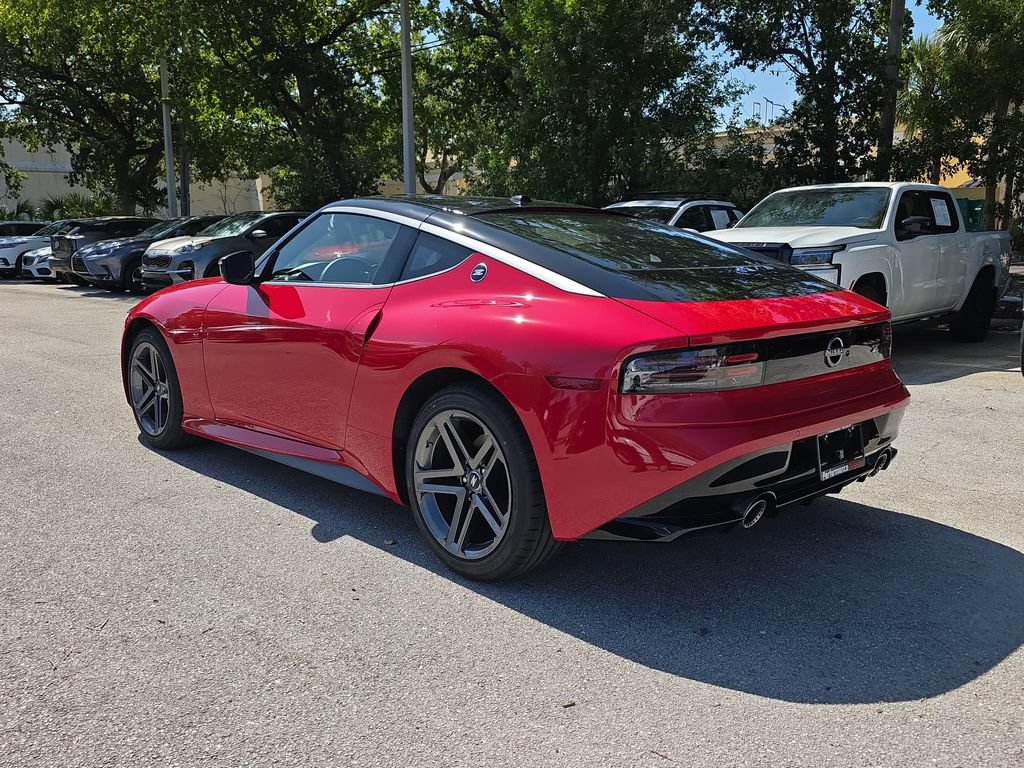 New 2026 Nissan Z Sport w/ Floor Mat Package RWD image 6